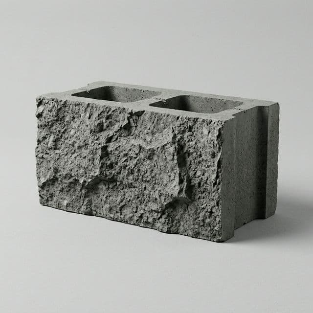 Splitface Block
